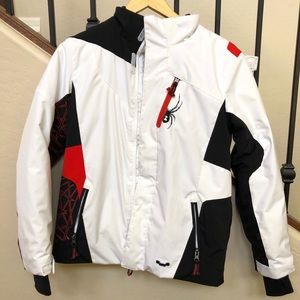 Spyder Ski Jacket Size 14